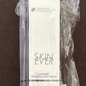 Caffeine Eye Cream - White